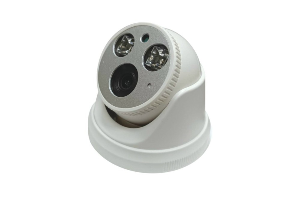 Color 5MP TVI Audio Dome IR Camera