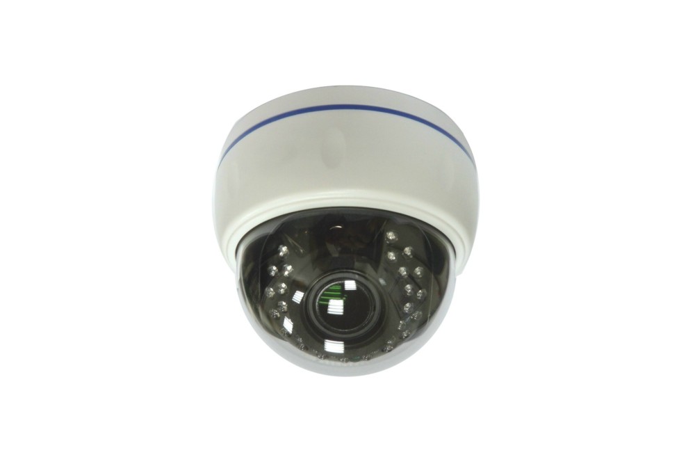 Color 2MP Vari Focal Dome IP IR Camera