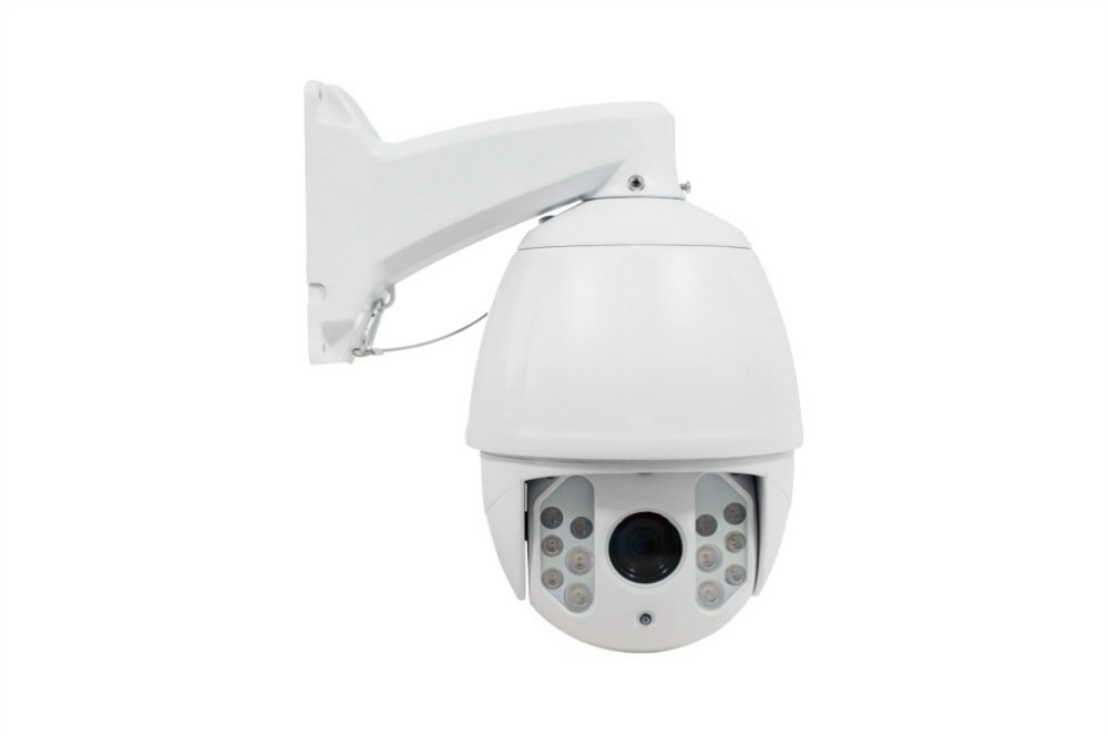 Color 2MP 20X Zoom Speed Dome IP IR Camera