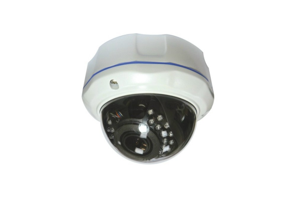 Color 2MP Vari Focal Vandal Dome IP IR Camera